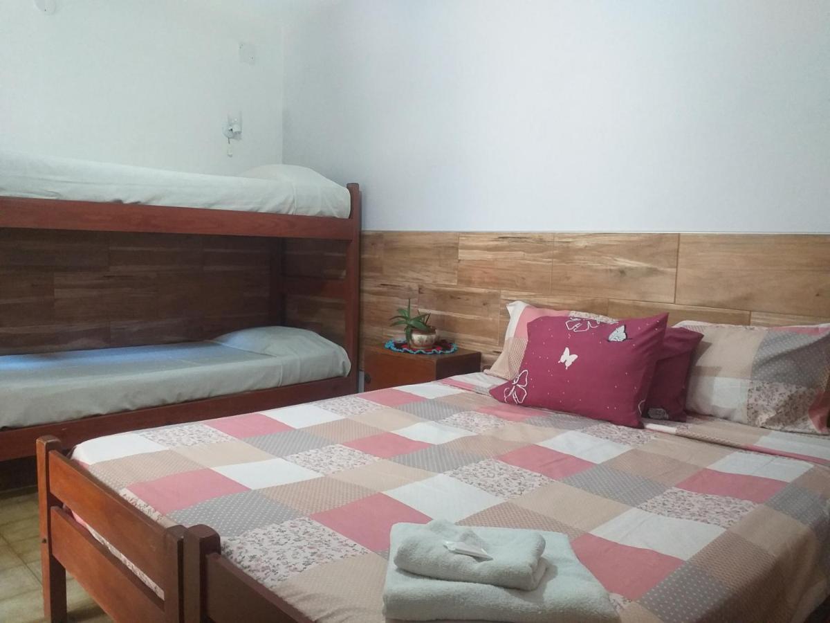 Residencial Santiago Habitaciones Hotel Bed & Break Fast Posadas Buitenkant foto
