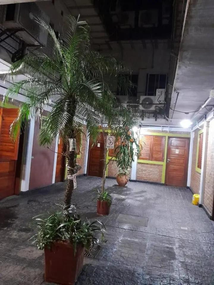 Residencial Santiago Habitaciones Hotel Bed & Break Fast Posadas Buitenkant foto